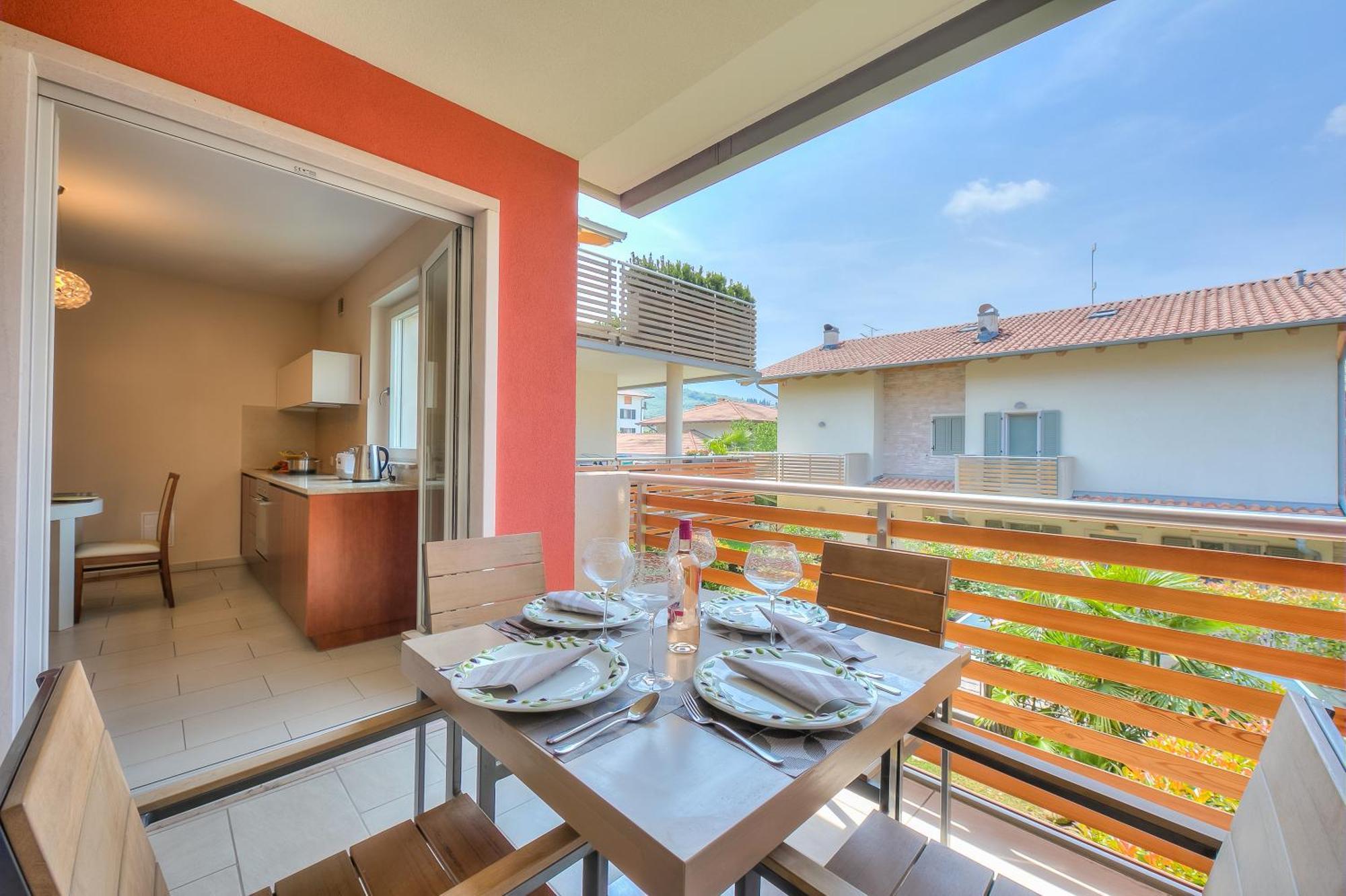 Casa Margherita Few Minutes From Lake - Happy Rentals Рива-дель-Гарда Екстер'єр фото