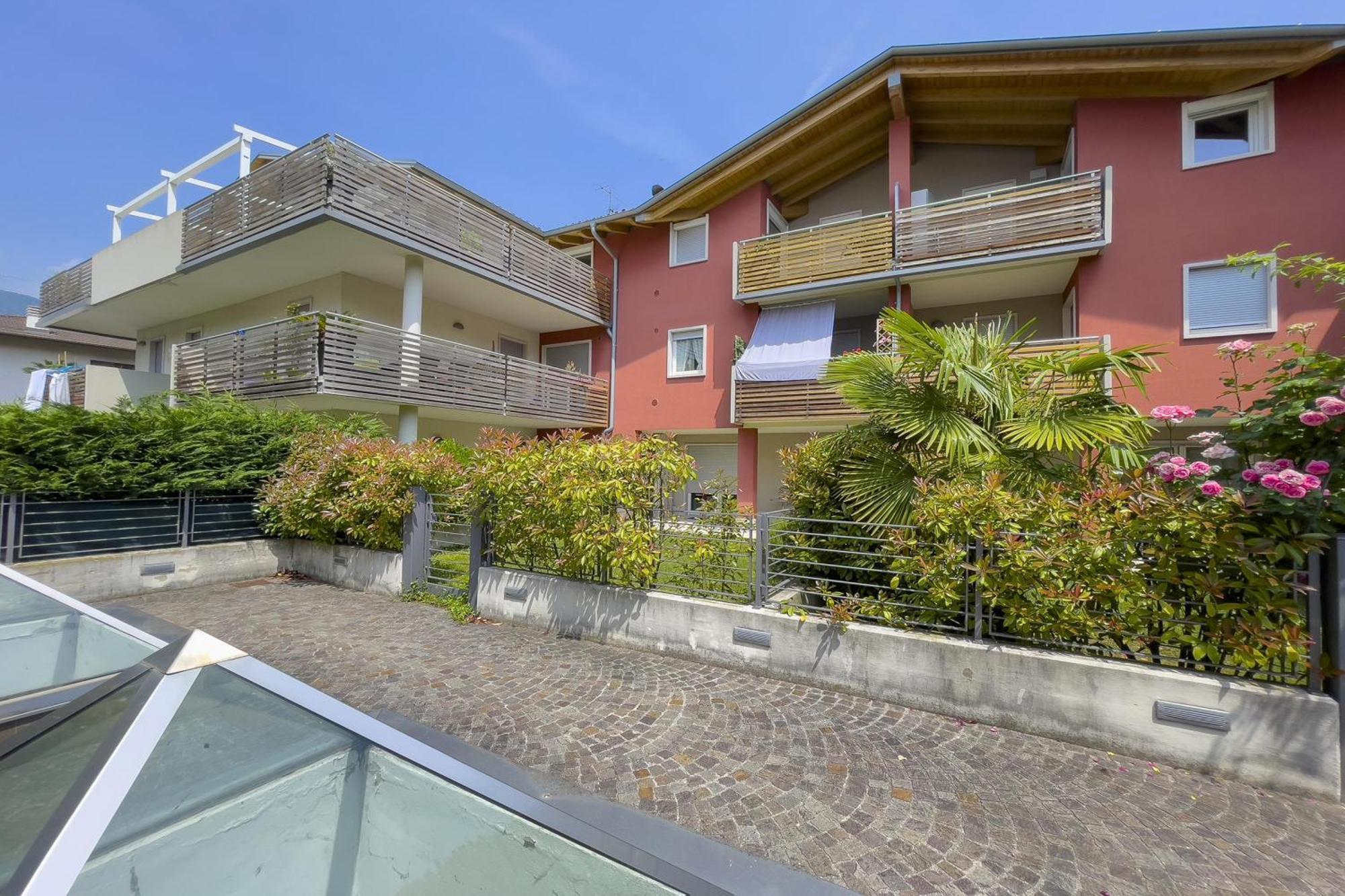 Casa Margherita Few Minutes From Lake - Happy Rentals Рива-дель-Гарда Екстер'єр фото